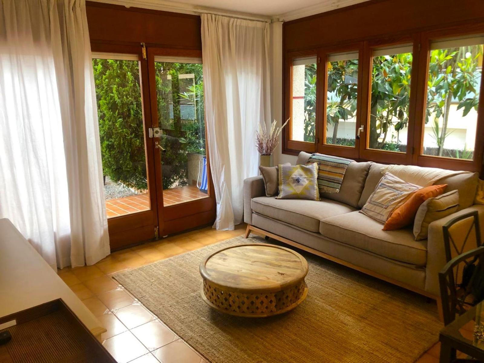 Apartamento Con Jardin Castell-Platja d'Aro Buitenkant foto