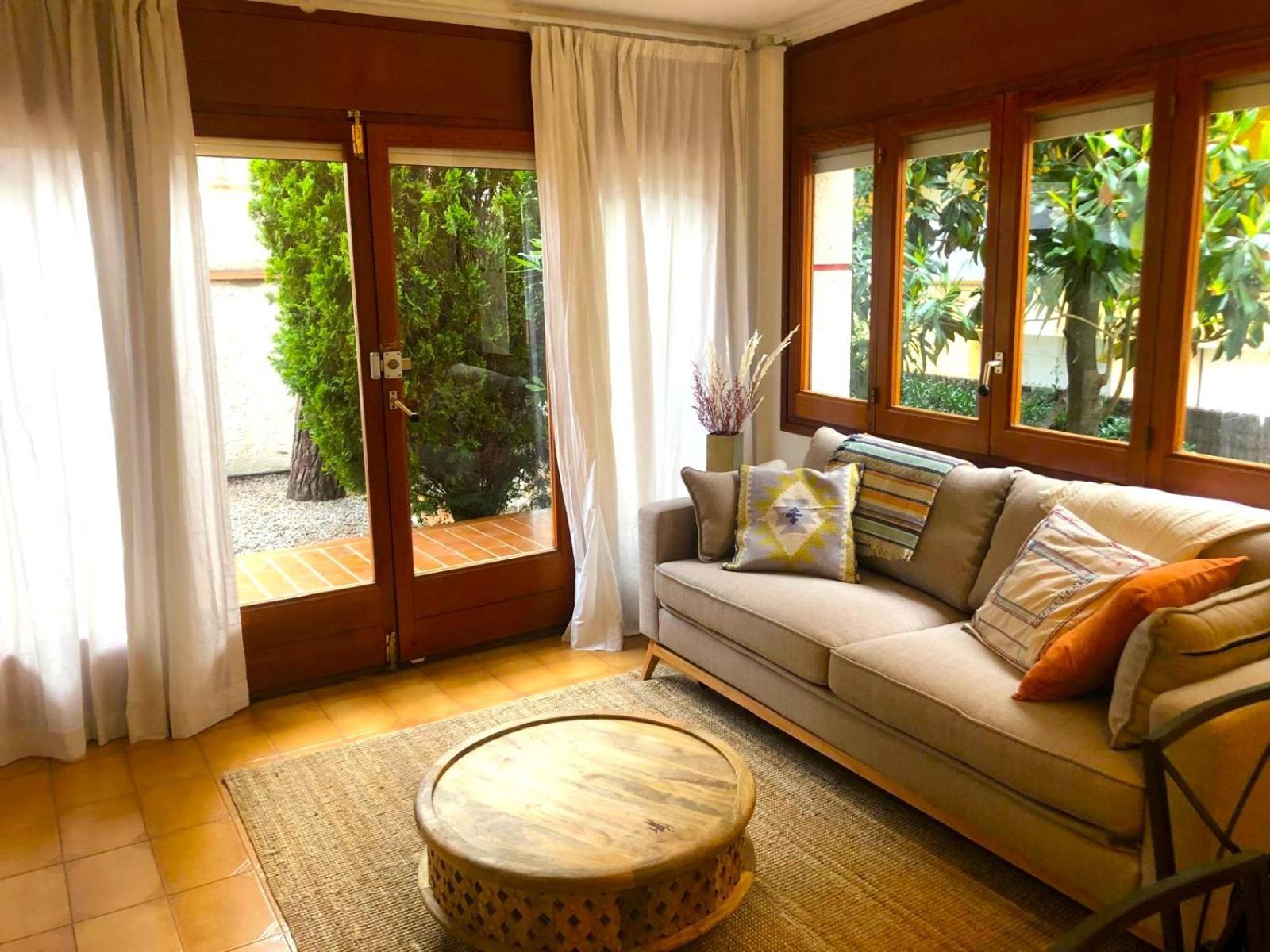 Apartamento Con Jardin Castell-Platja d'Aro Buitenkant foto