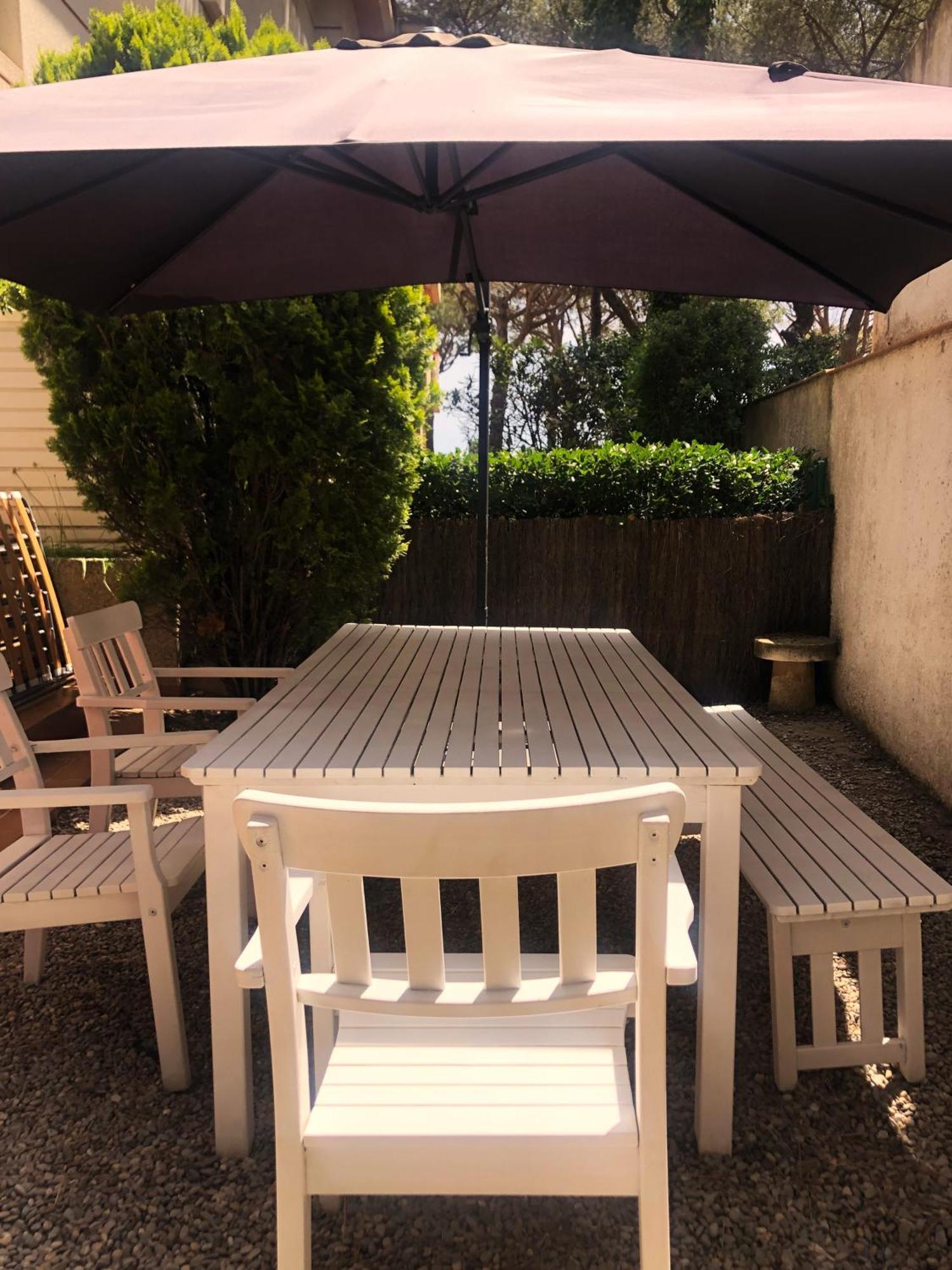 Apartamento Con Jardin Castell-Platja d'Aro Buitenkant foto