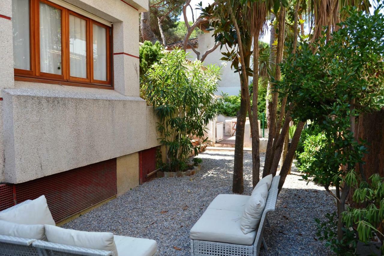 Apartamento Con Jardin Castell-Platja d'Aro Buitenkant foto