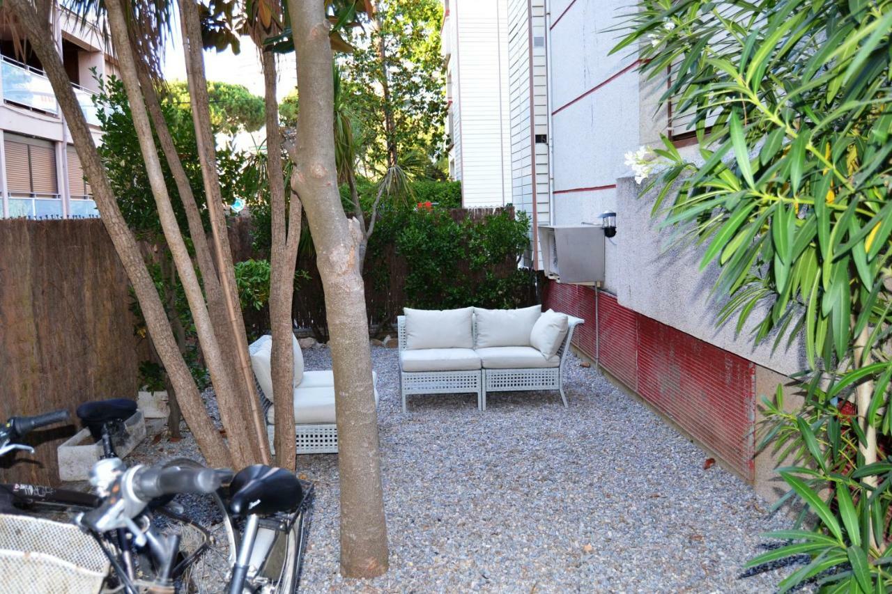 Apartamento Con Jardin Castell-Platja d'Aro Buitenkant foto