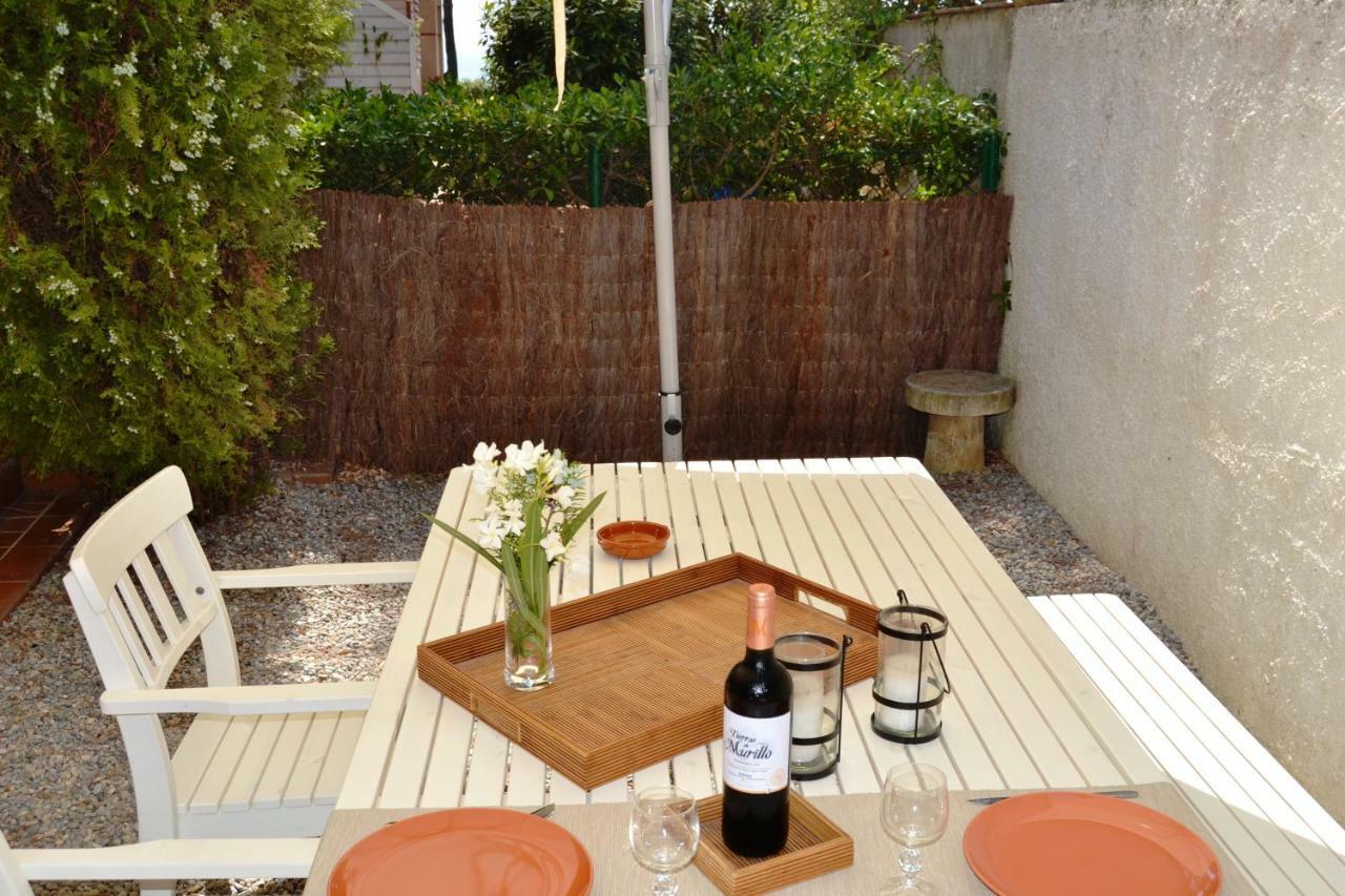 Apartamento Con Jardin Castell-Platja d'Aro Buitenkant foto